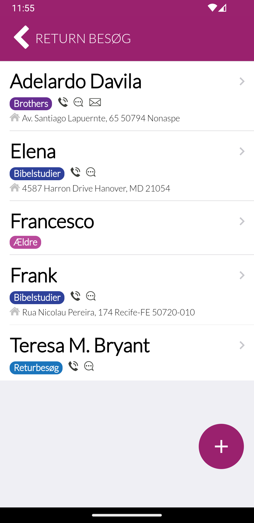 Felttjeneste Rapport App
