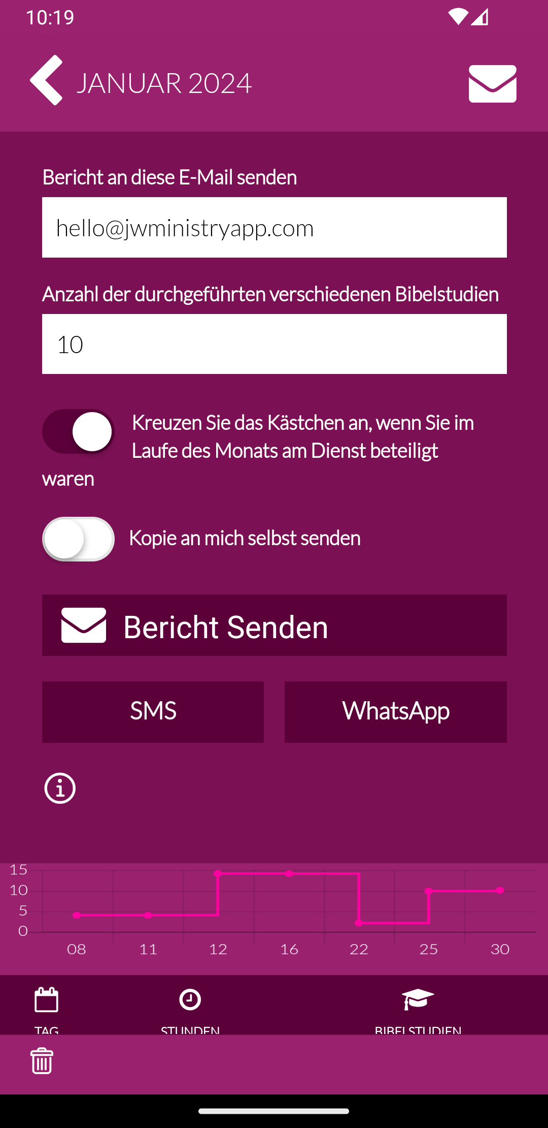 JW Ministerium App
