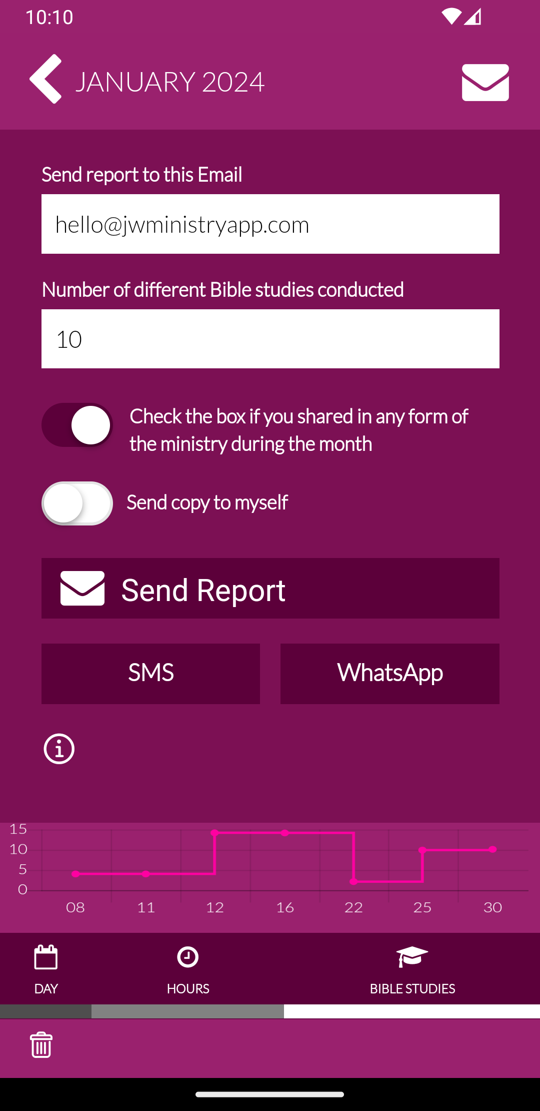 Field Service Report App
