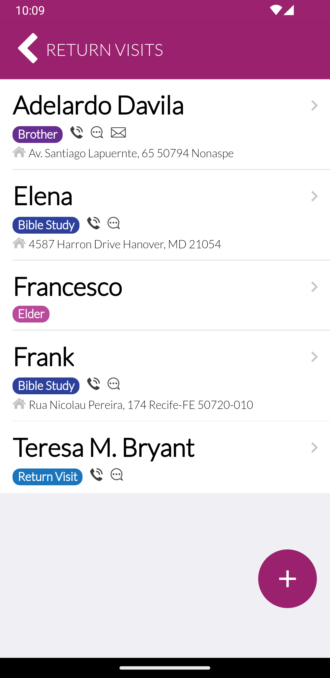 Field Service Report App
