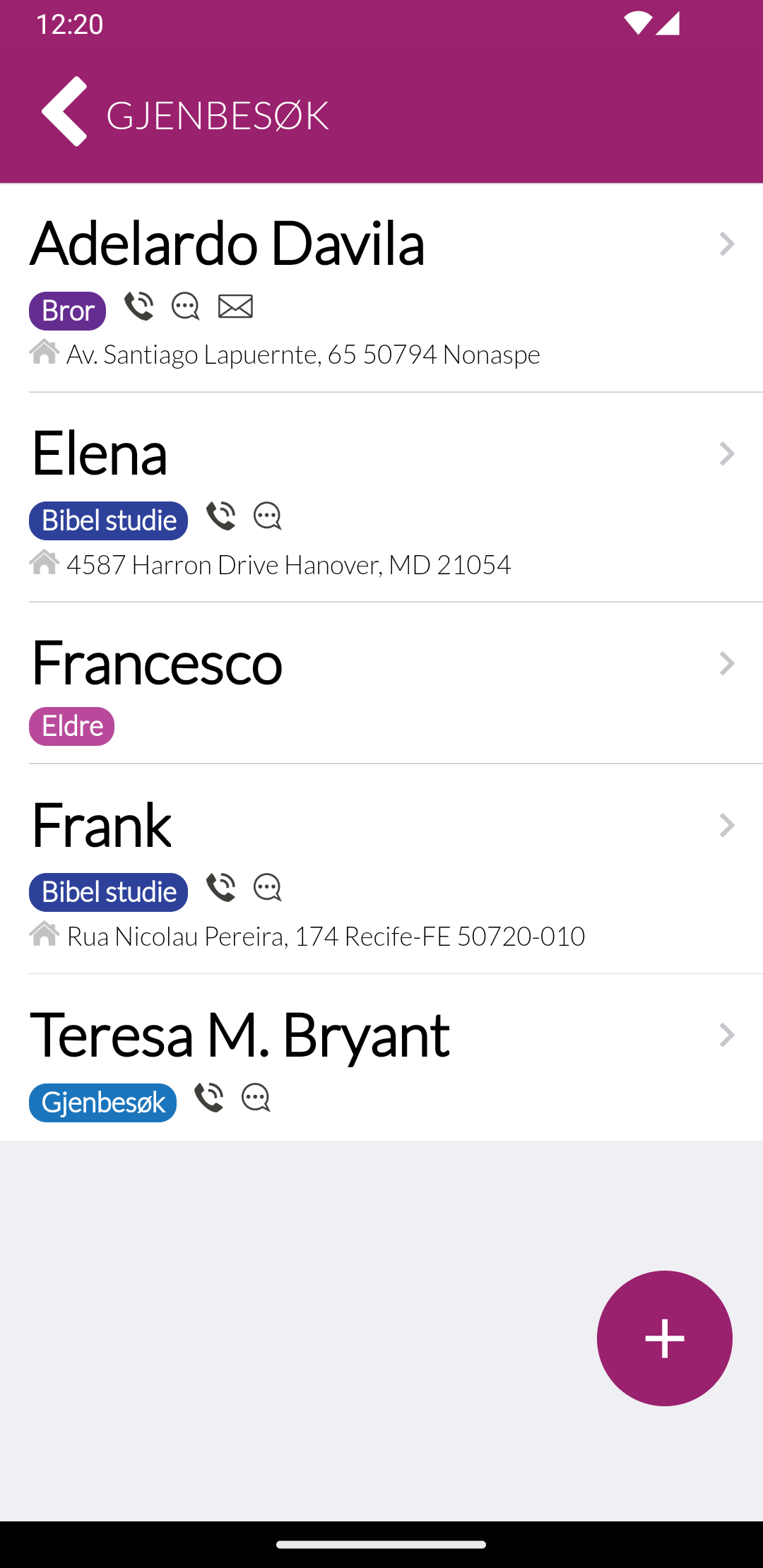Feltrapportapp
