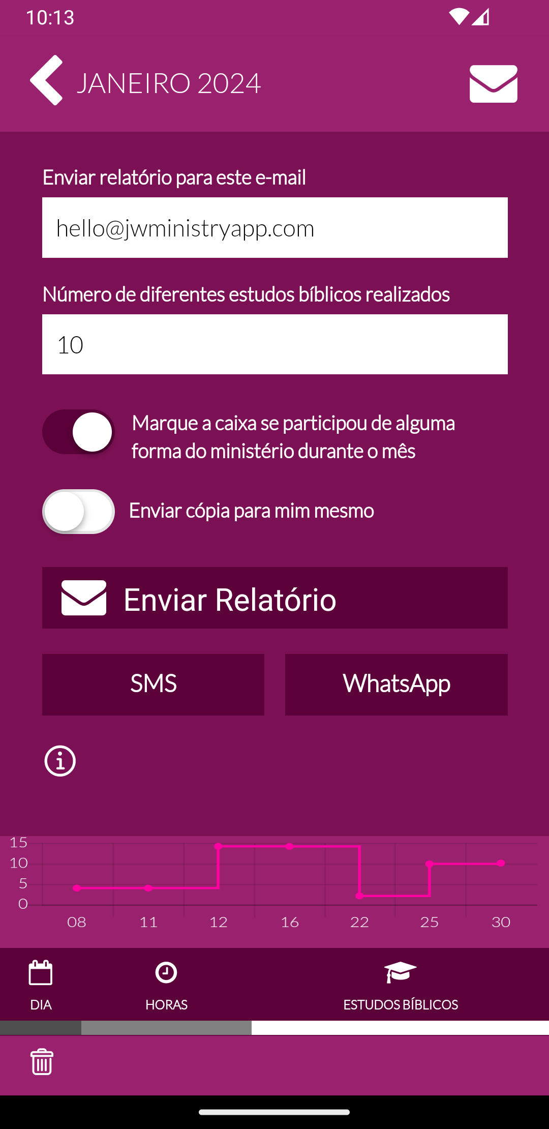 App Ministério JW
